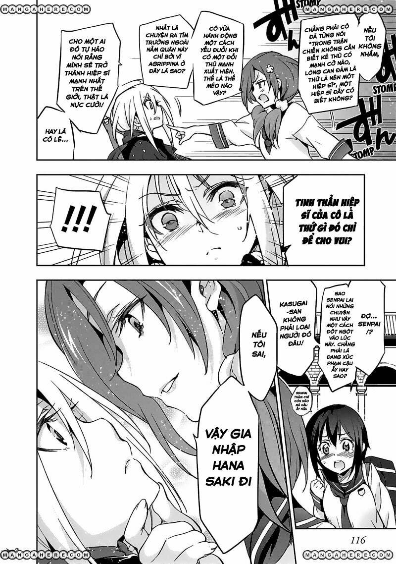 Shoujo Kishidan X Knight Tale: Chapter 3