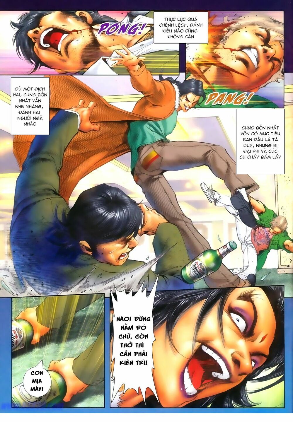 Người Trong Giang Hồ: Chapter 1121: Máu nhuộm Hạnh Hoa Lâu 2