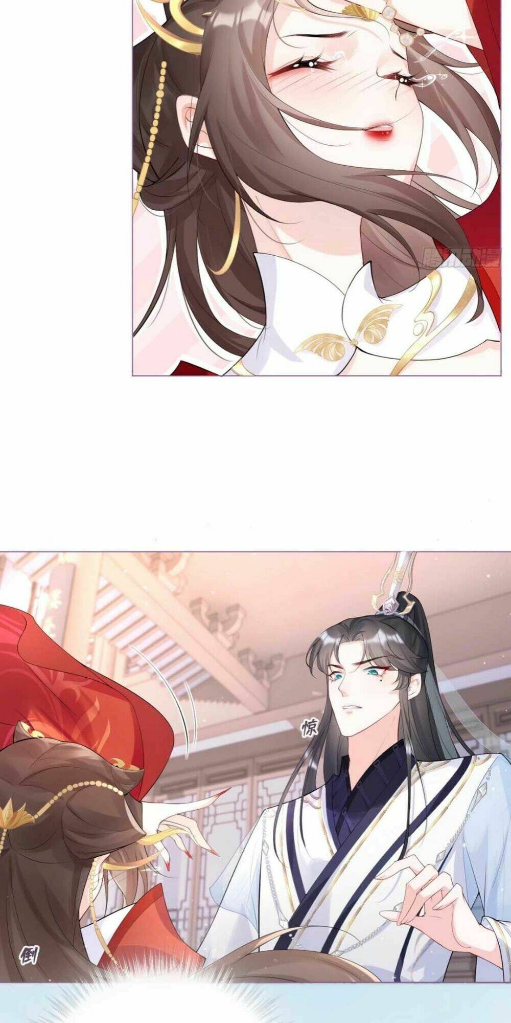 THIẾT LẬP ÁC NỮ CỦA TÔI SỤP ĐỔ RỒI: Chapter 4