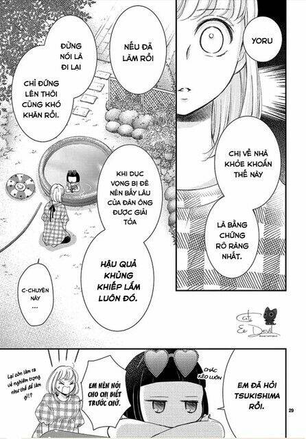 Yoru No Yomeiri: Chapter 4