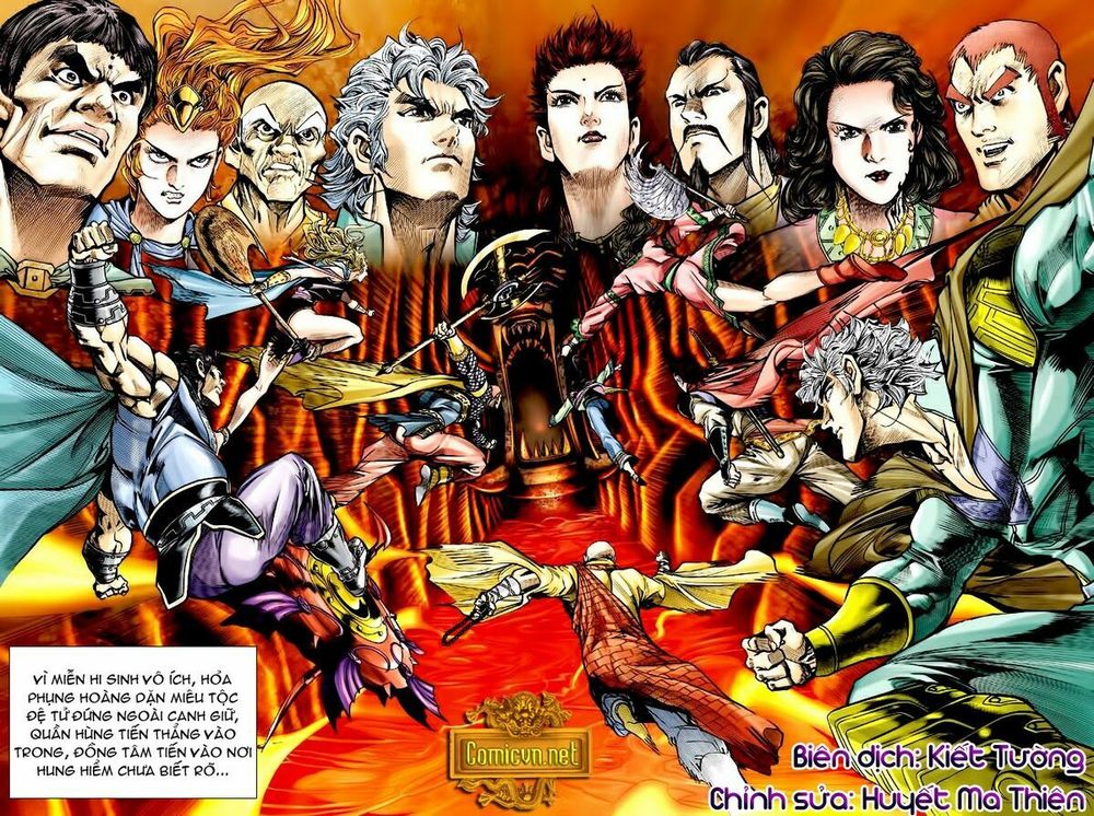 Thần Binh Huyền Kỳ I: Chapter 76