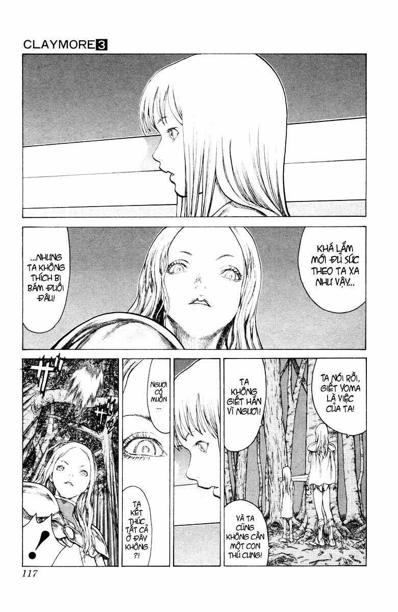 Mắt Bạc: Chapter 13