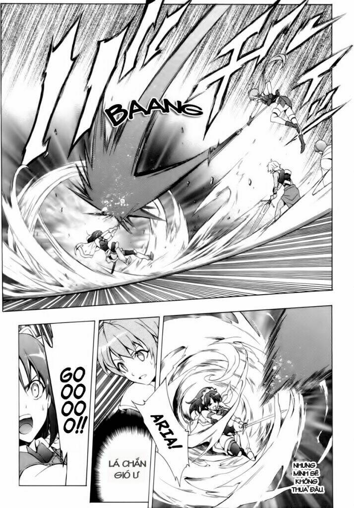 Seiken No Blacksmith: Chapter 8