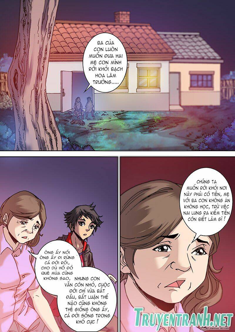 Hắc Bạch Ngụy Lục: Chapter 27