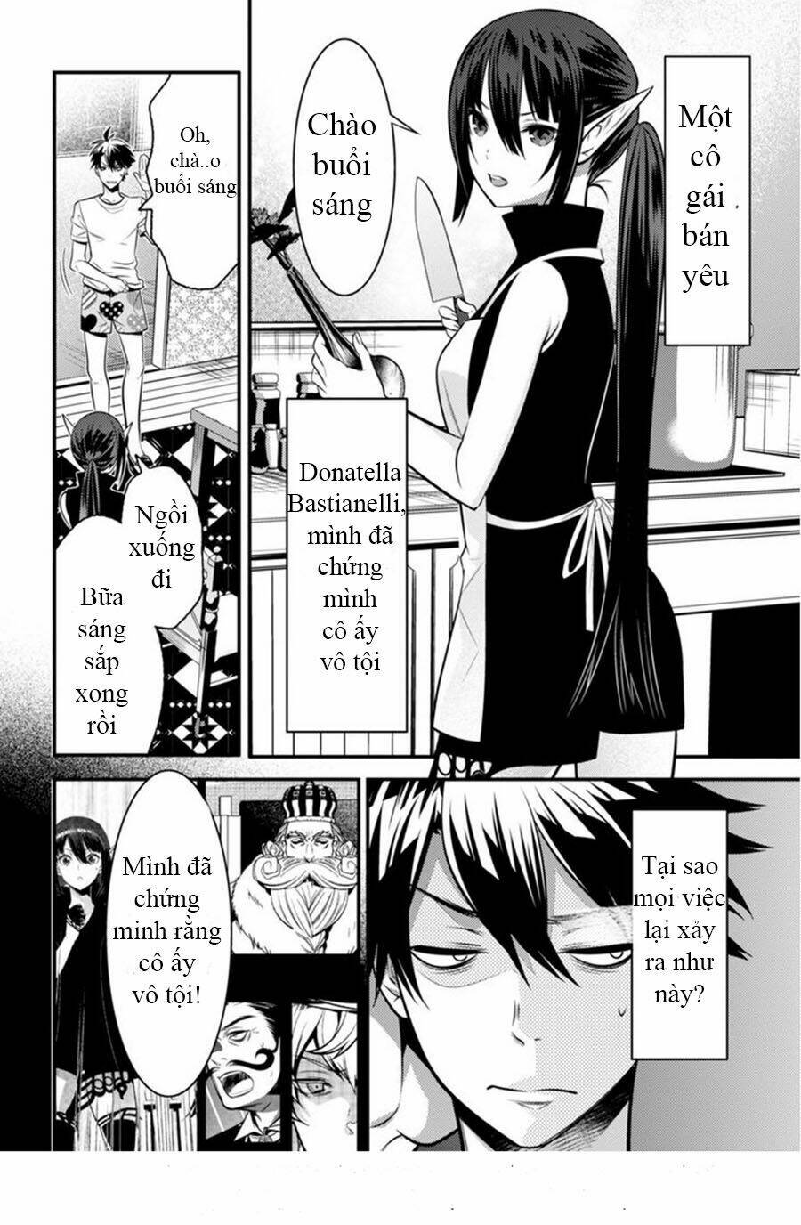 Luật Sư Hai Thế Giới: Chapter 3