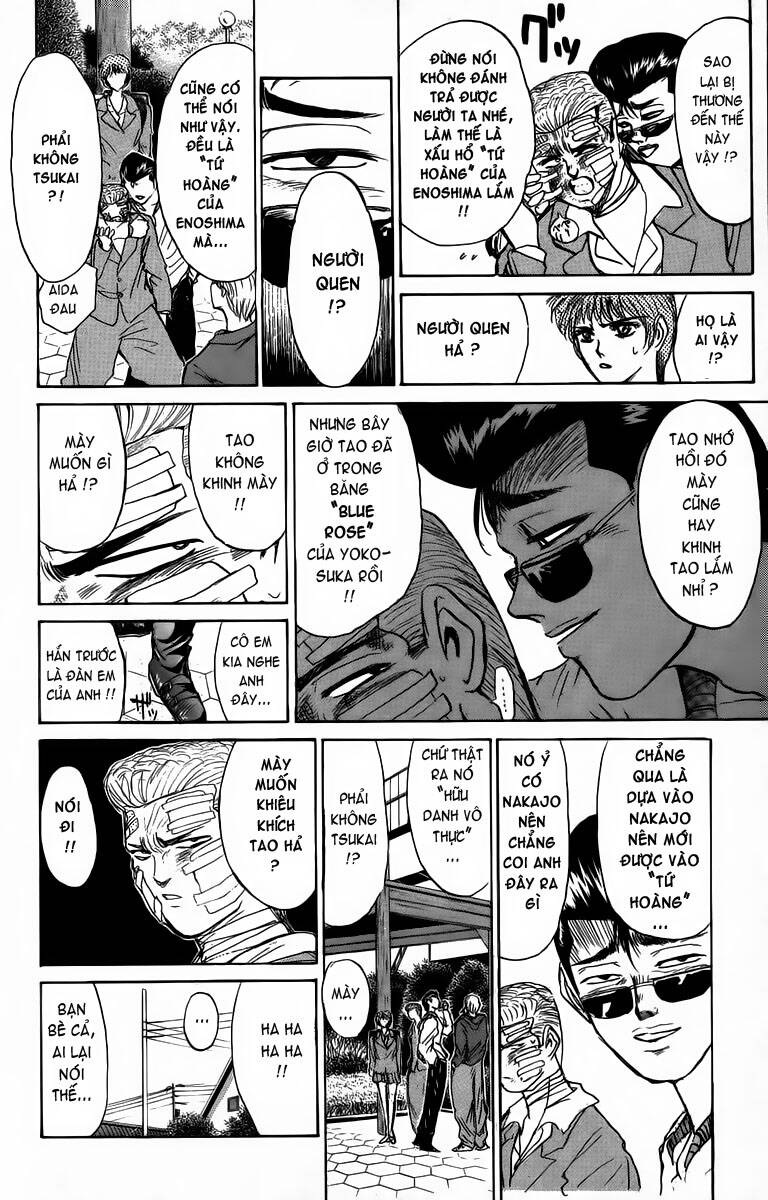 Shonan Junai Gumi: Chapter 180