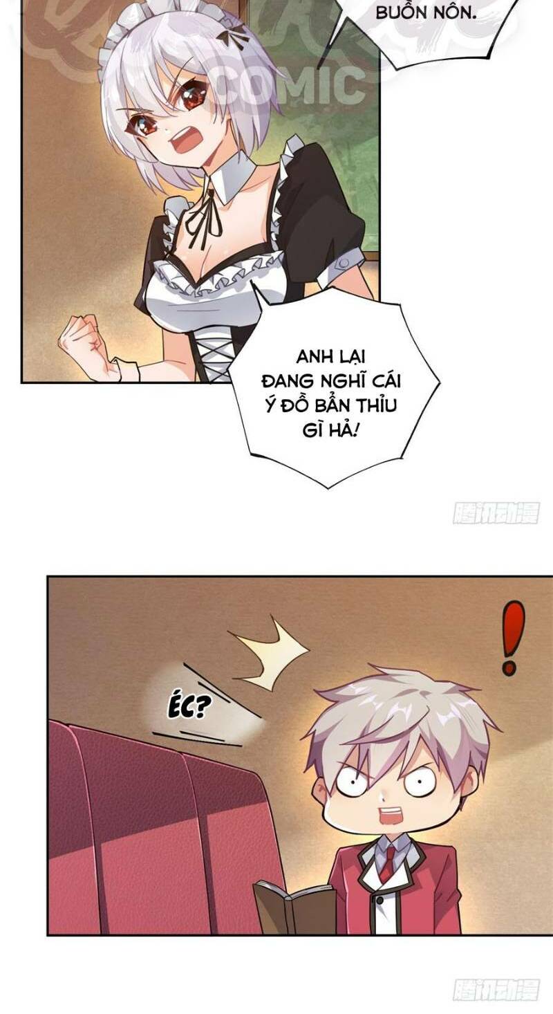 Nhặt Ma Vương Về Làm Nữ Hầu: Chapter 16