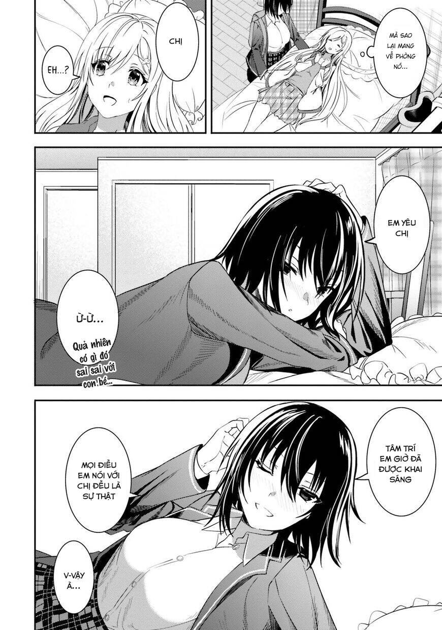 Neeko Wa Tsurai Yo (Series): Chapter 28