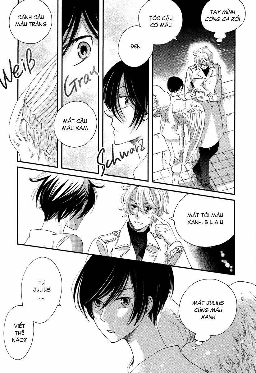 Kabe No Naka No Tenshi: Chapter 3