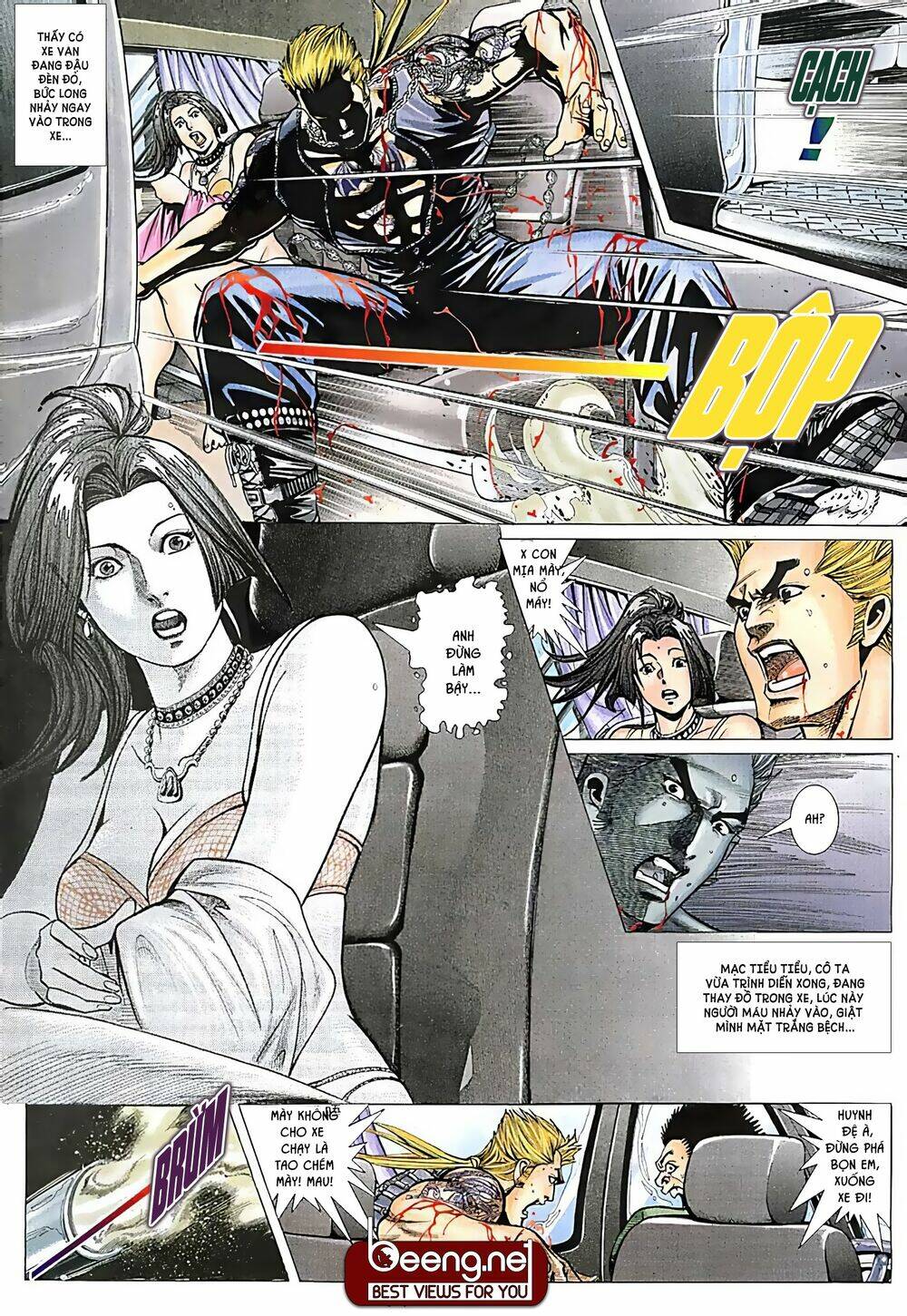 Hỏa Võ Anh Hùng: Chapter 14