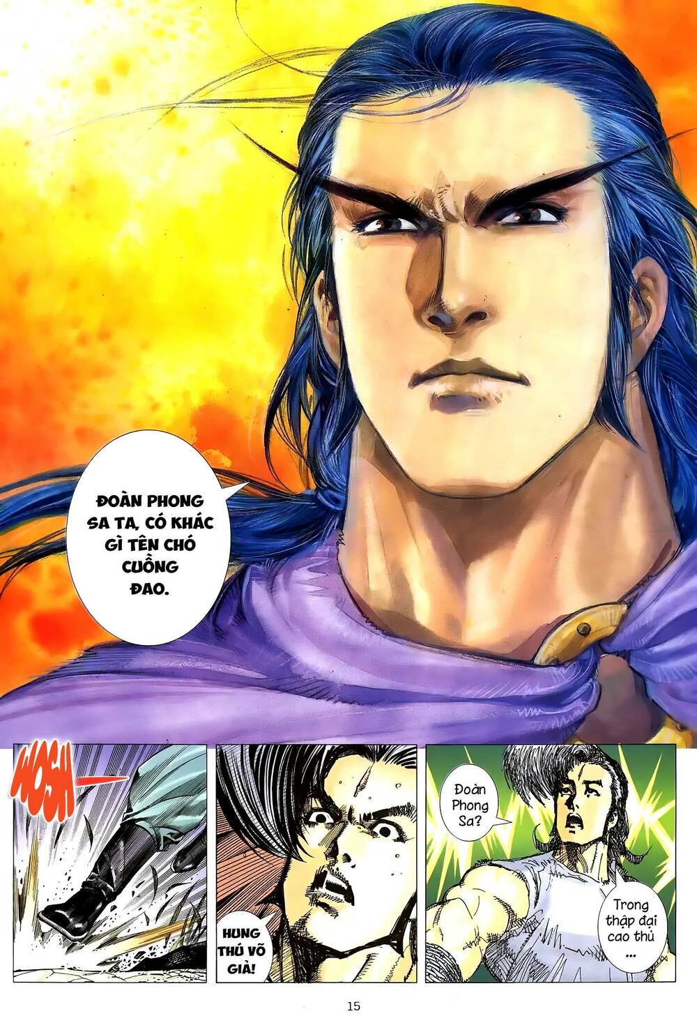 Thiên Sát Cuồng Đao: Chapter 16