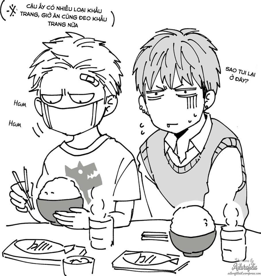 Tổng Hợp Truyện Ngắn Của Megumi Và Tsugumi - Abo: Chapter 15