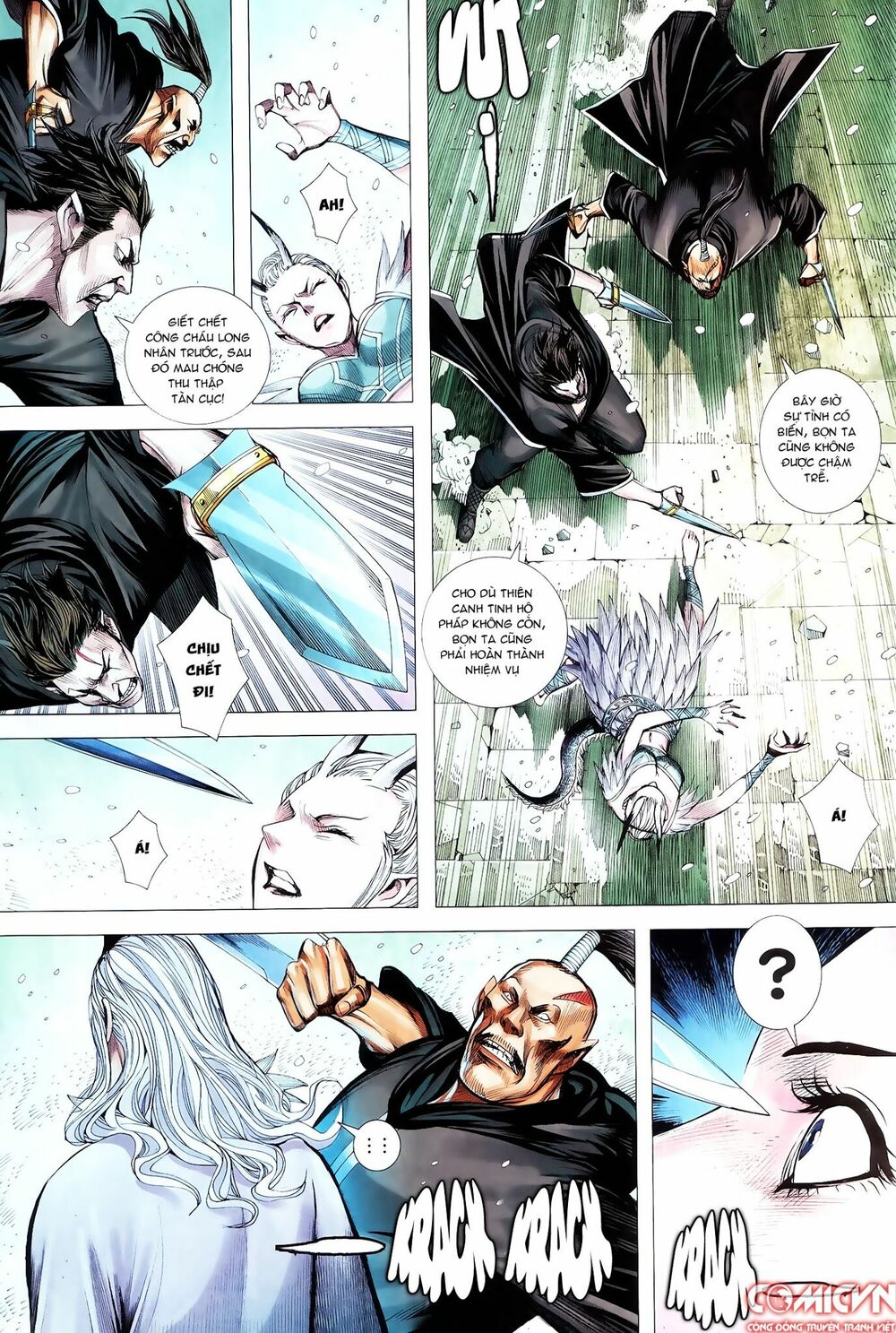 Tây Du: Chapter 143: Kim Long