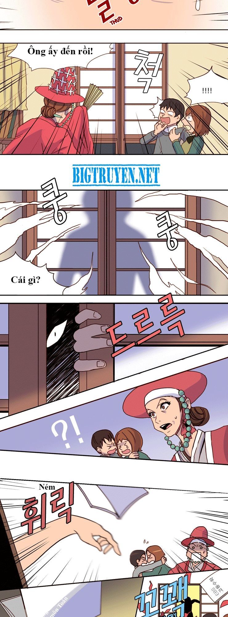 Những Vị Thần Nắm Giữ Thời Gian: Chapter 2