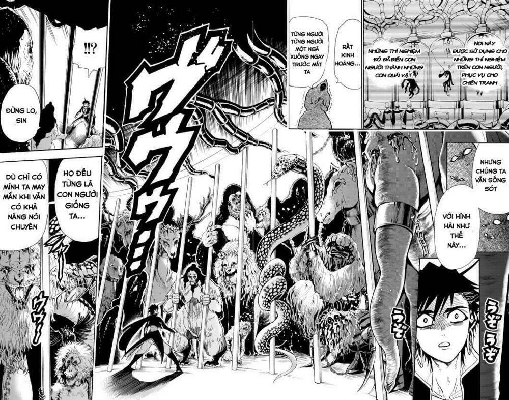 Sinbad No Bouken: Chapter 135
