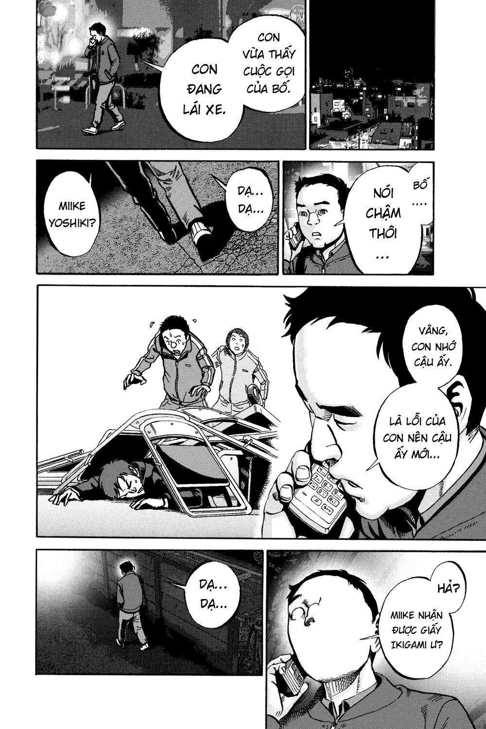 Giấy Báo Tử: Chapter 53