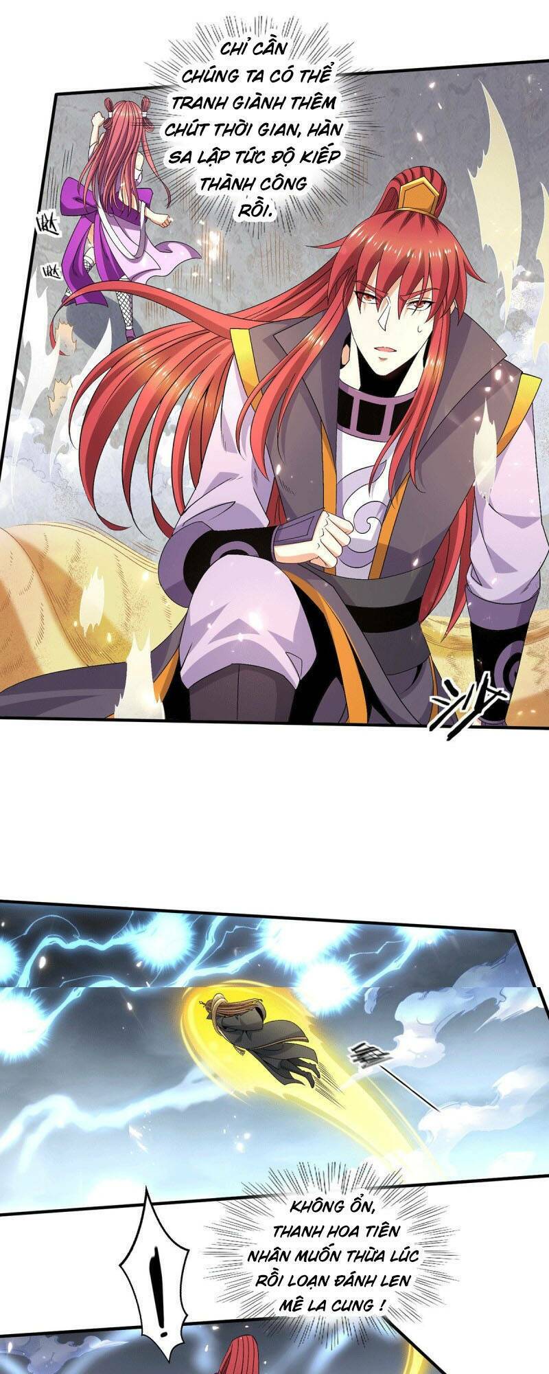 Tiên Vương Trùng Sinh: Chapter 245