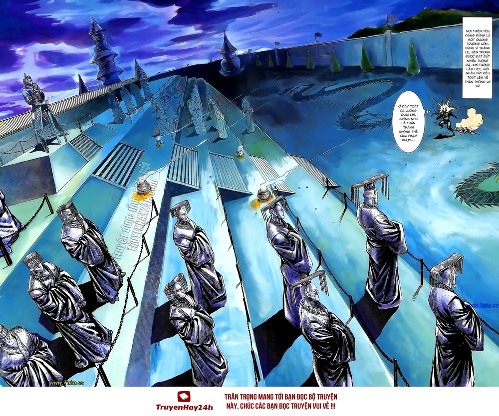 Thiên Tử Truyền Kỳ 1: Chapter 136