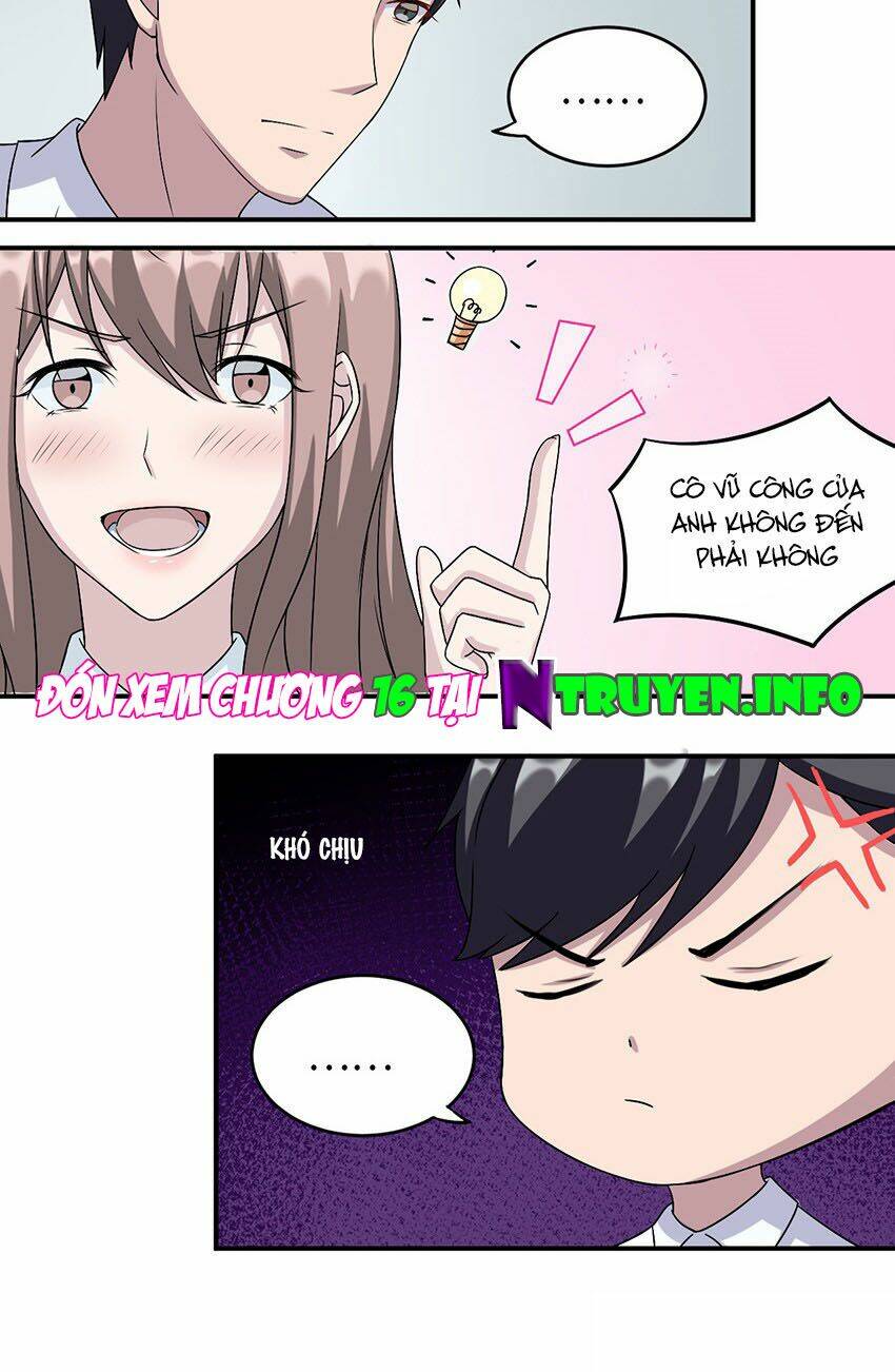 Mạc Thiếu Bức Hôn: Vợ Mới Khó Chống Đỡ: Chapter 15