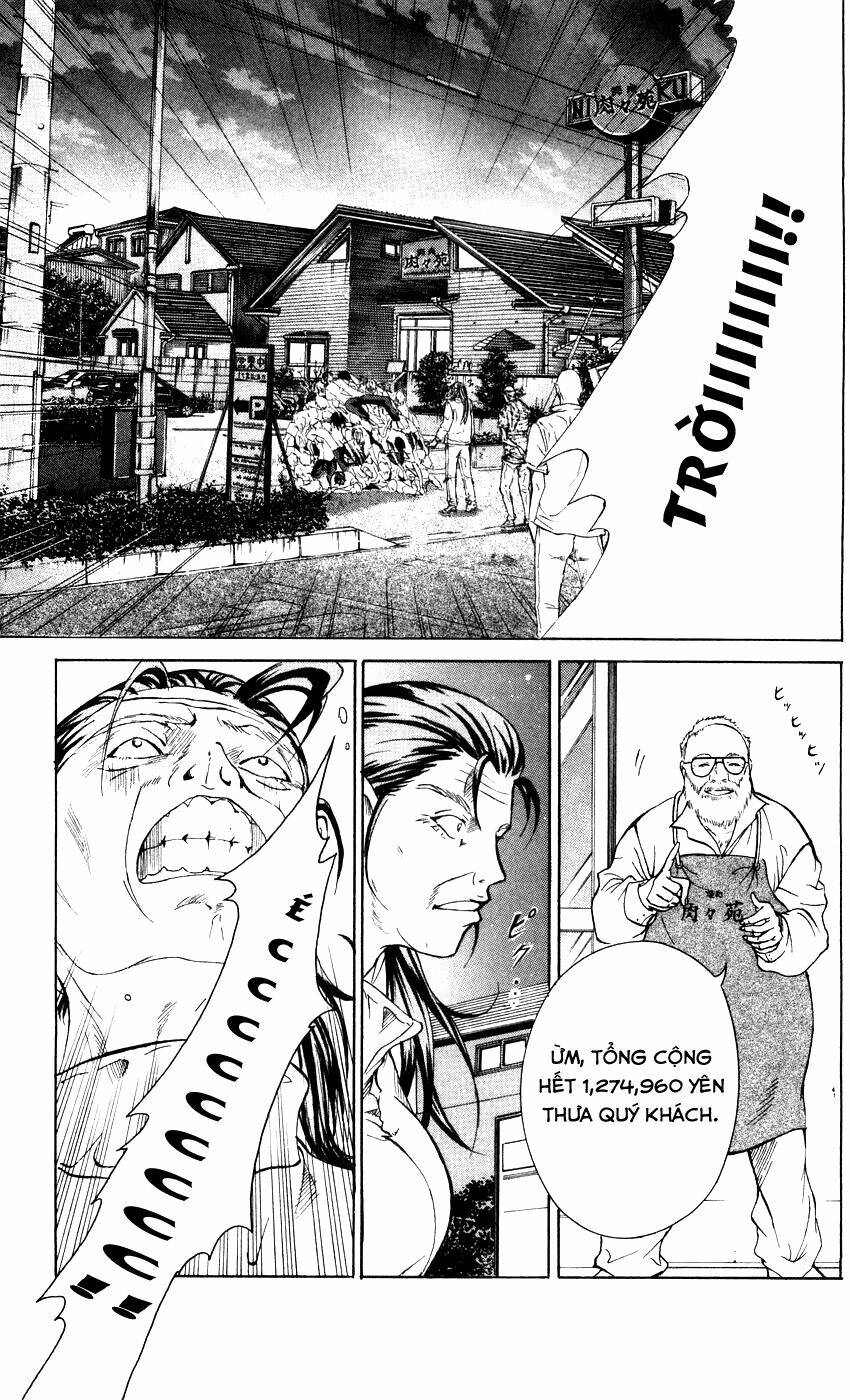 Hoàng Tử Tennis: Chapter 344