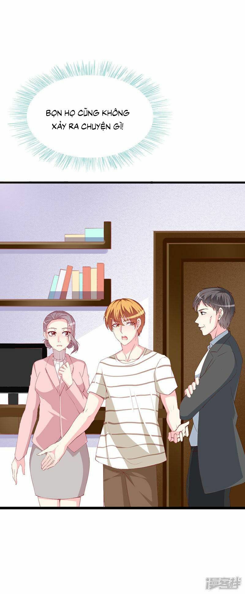Này ! đừng động vào phô mai của tôi: Chapter 118