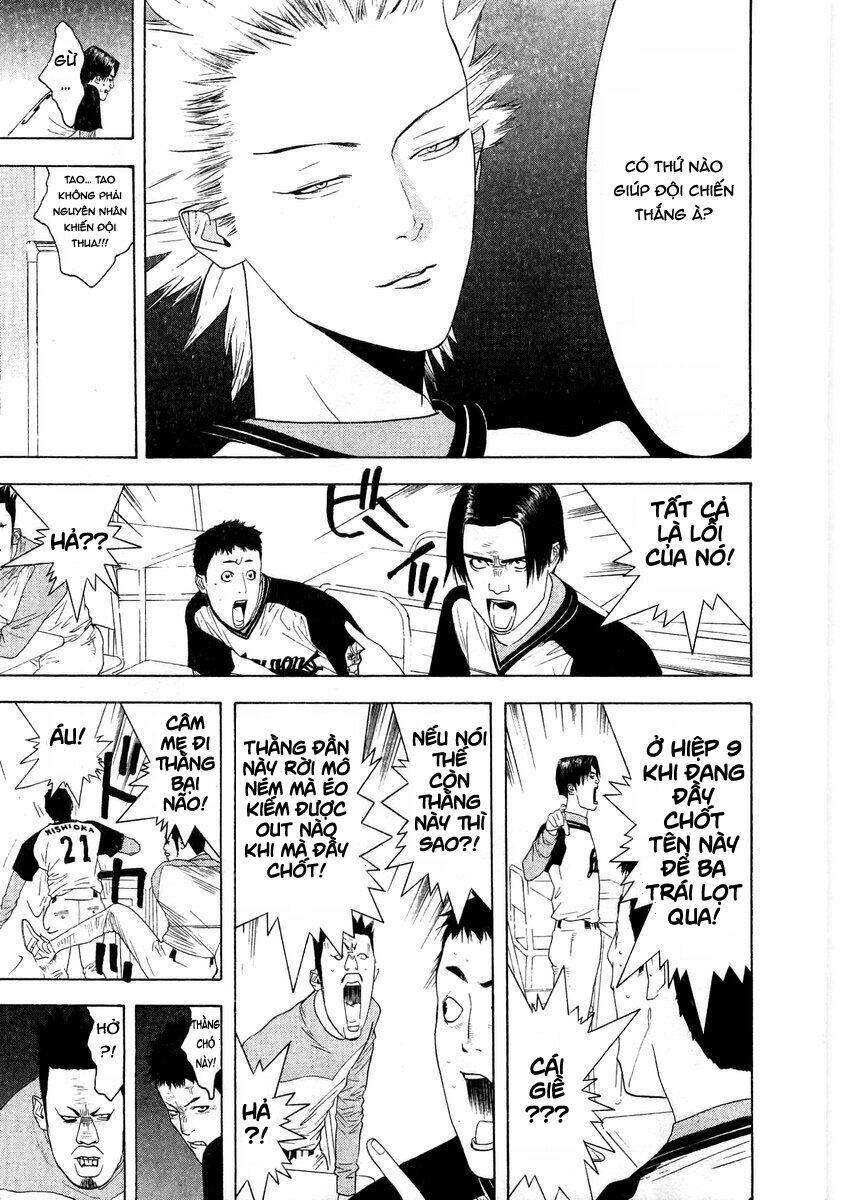 One Outs: Chapter 128