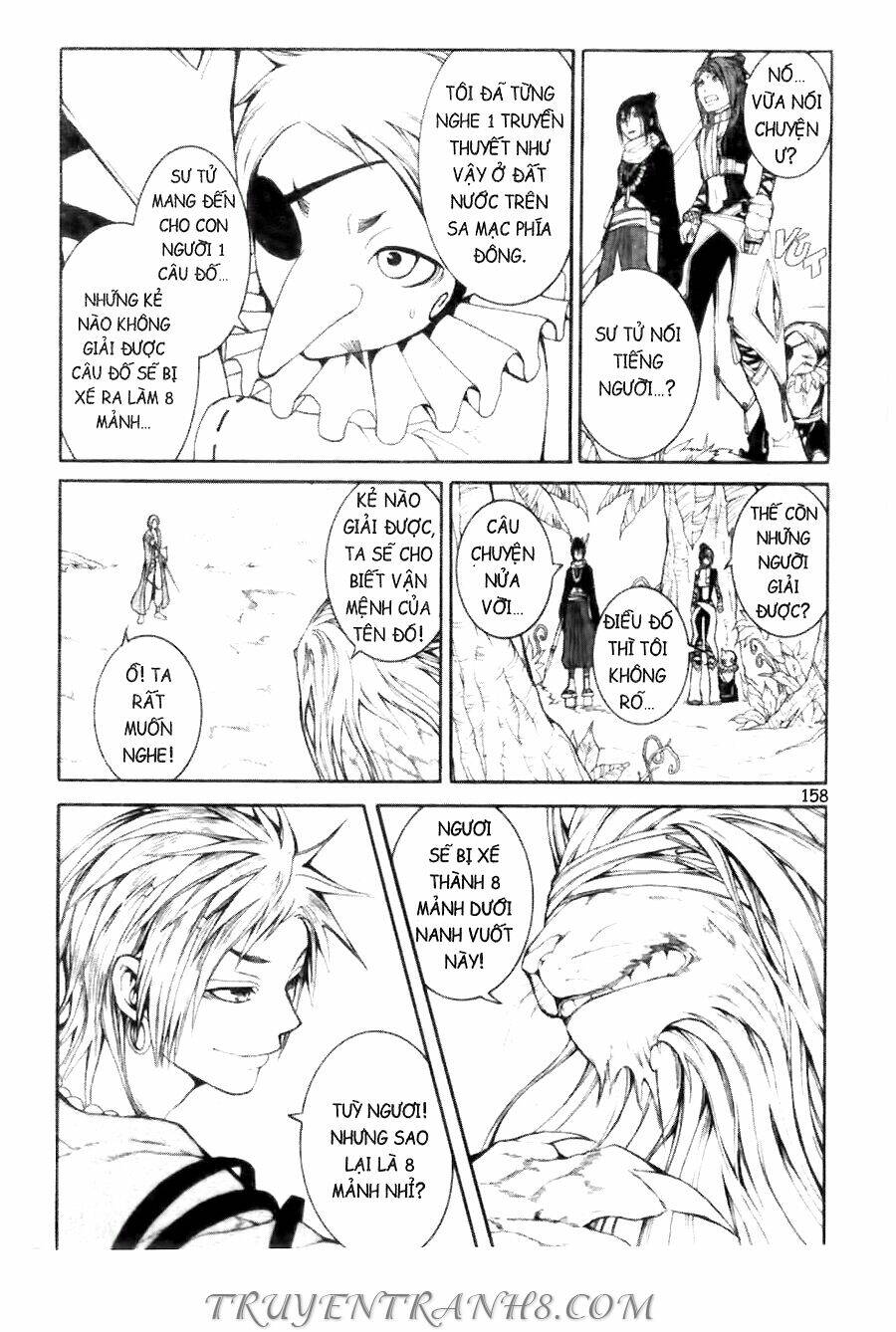 Thanh Gươm Ma Thuật: Chapter 15