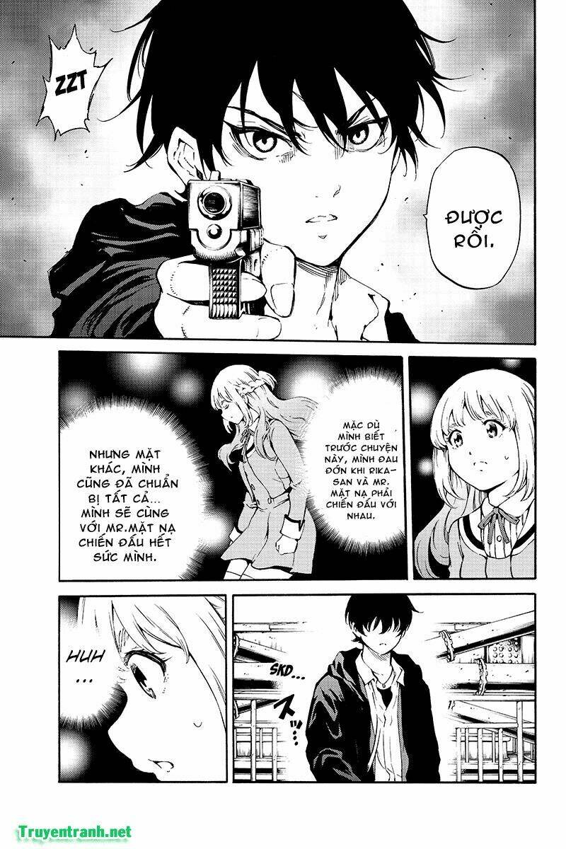 Tenkuu Shinpan: Chapter 197