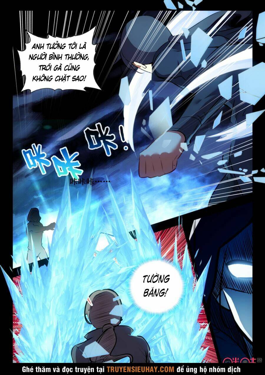 Hắc Ám Huyết Thời Đại: Chapter 50