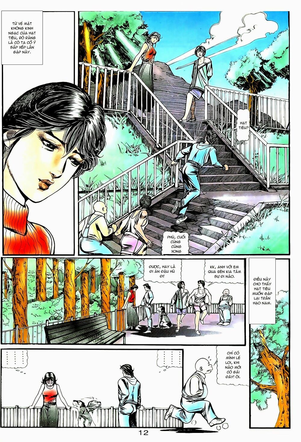 Người Trong Giang Hồ: Chapter 48: Đêm tình nồng