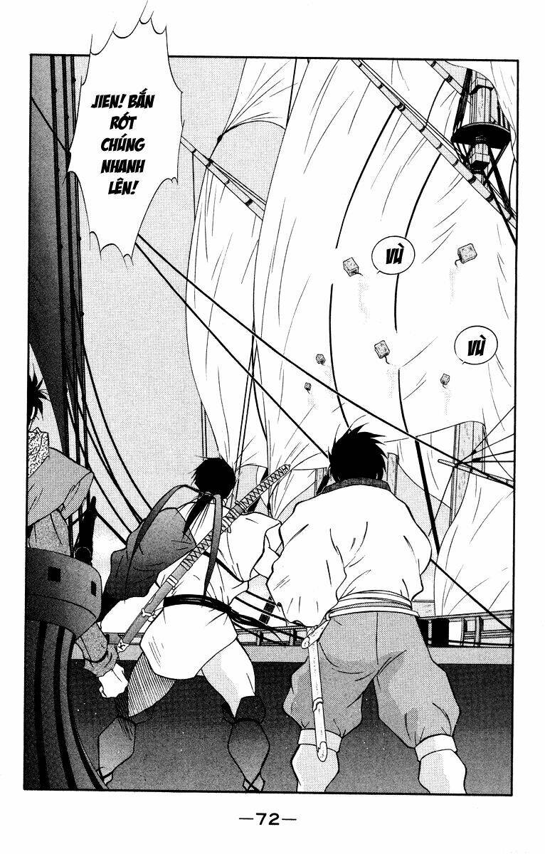Kaiouki - Hải Hoàng Ký: Chapter 52