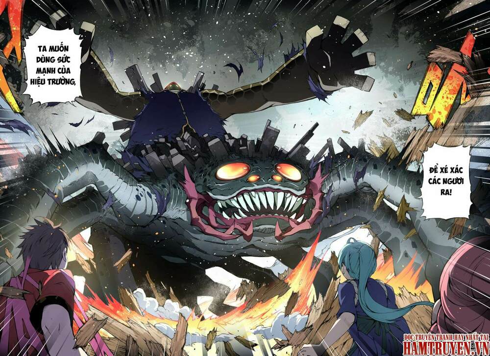 Loạn Nhập: Chapter 42