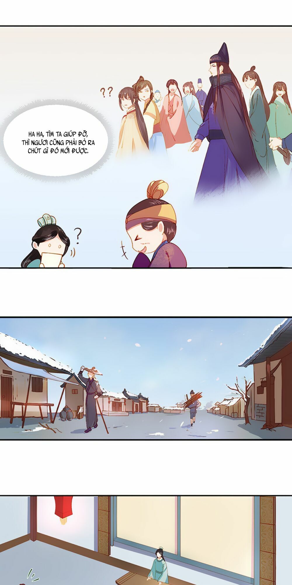 Xuân Khuê Bí Lục: Xưởng Công Thái Liêu Nhân: Chapter 19