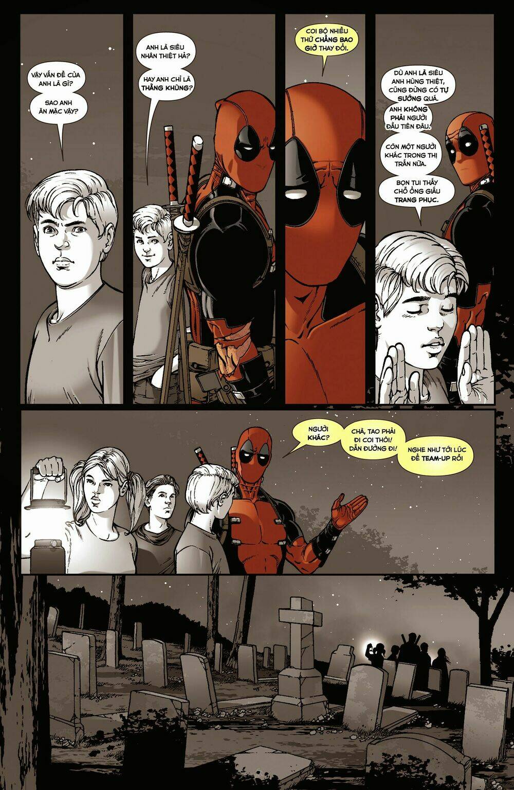 Night Of The Living Deadpool: Chapter 3