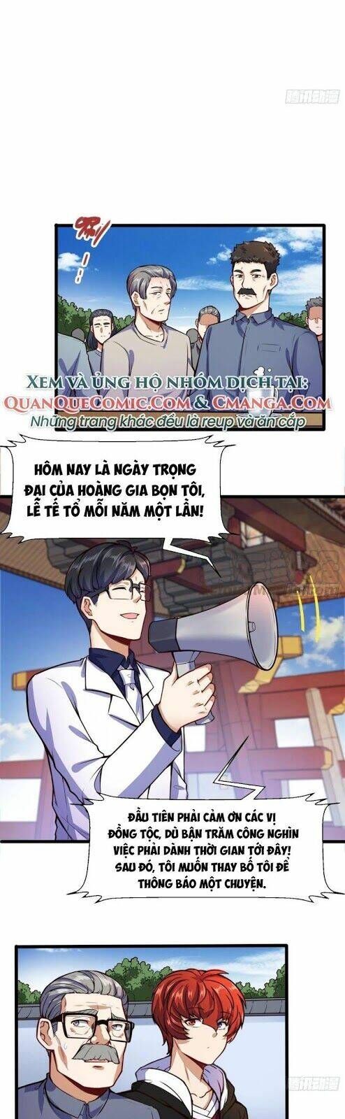 Đô Thị Âm Dương Tiên Y: Chapter 97