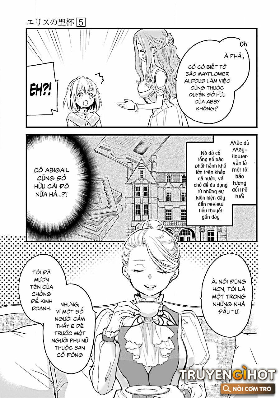 Chén Thánh Của Eris: Chapter 24.1