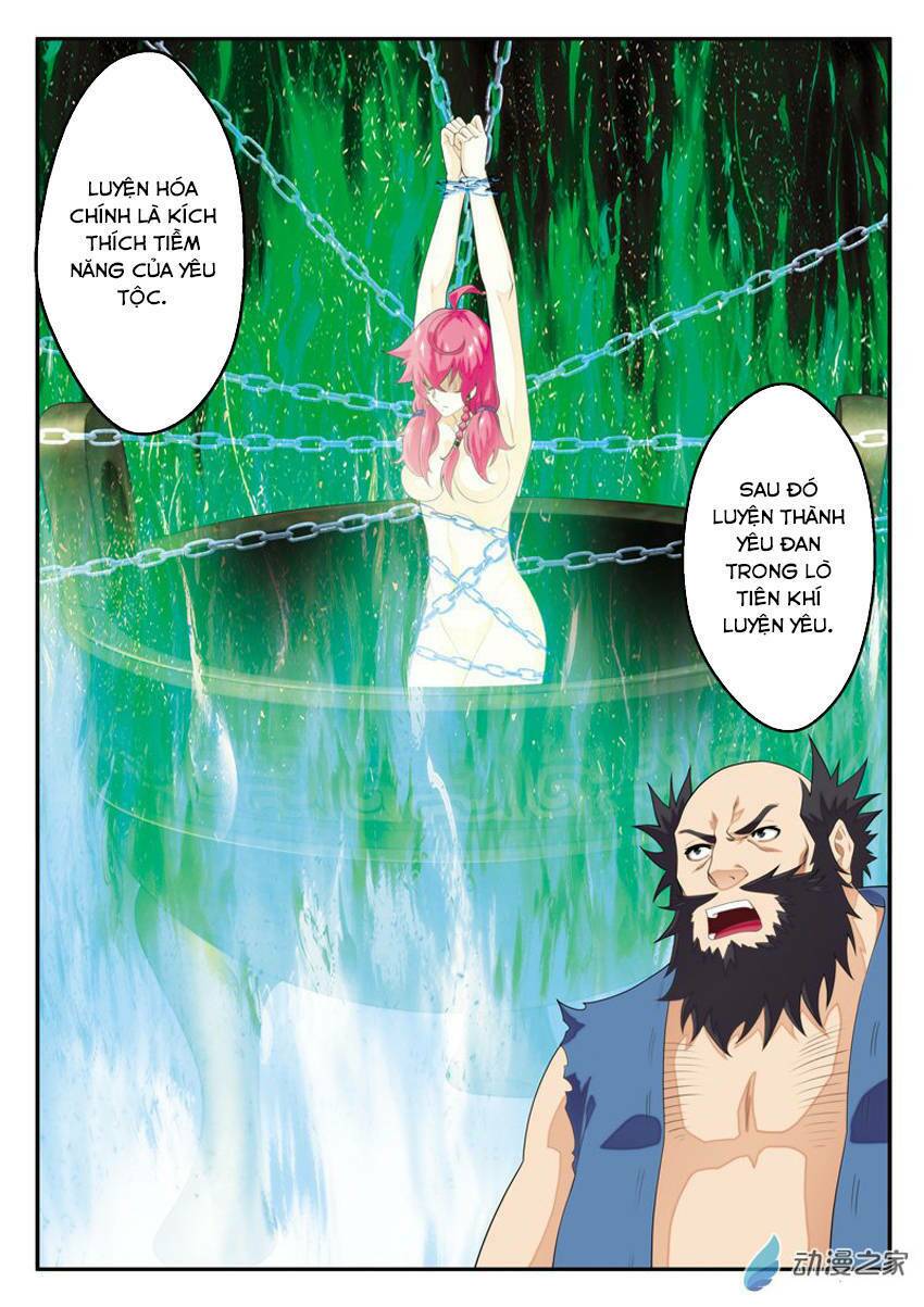 Thế Giới Tiên Hiệp: Chapter 136