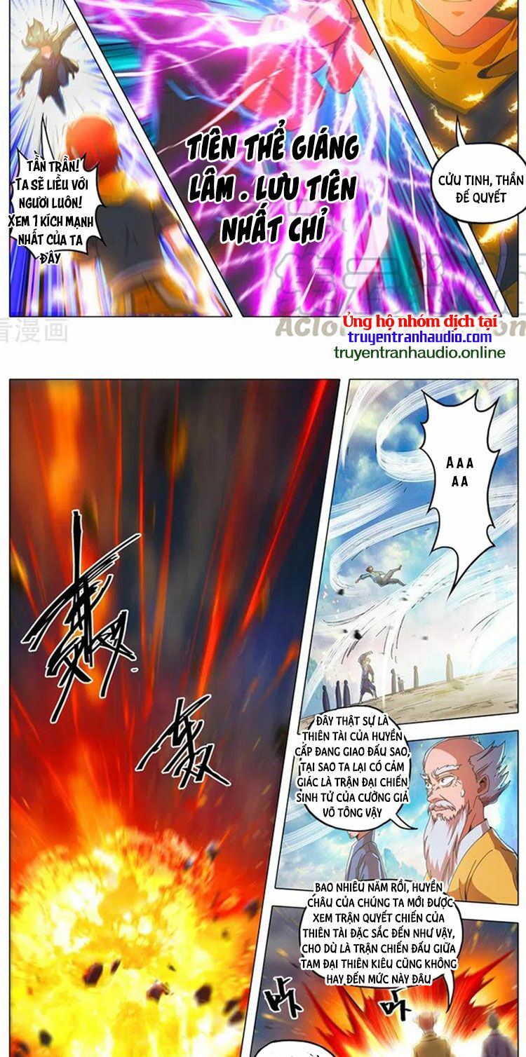 Võ Thần Chúa Tể: Chapter 511