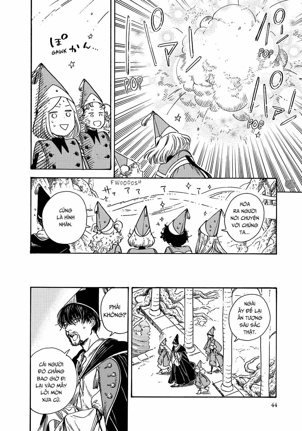 Witch Hat Atelier: Chapter 31