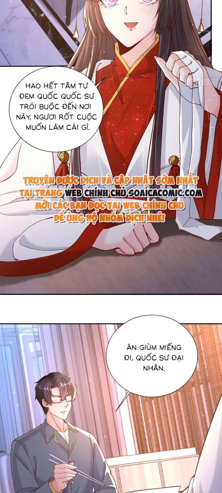 Xuyên Qua Ngàn Năm Nữ Quốc Sư Không Chút Sợ Hãi: Chapter 2