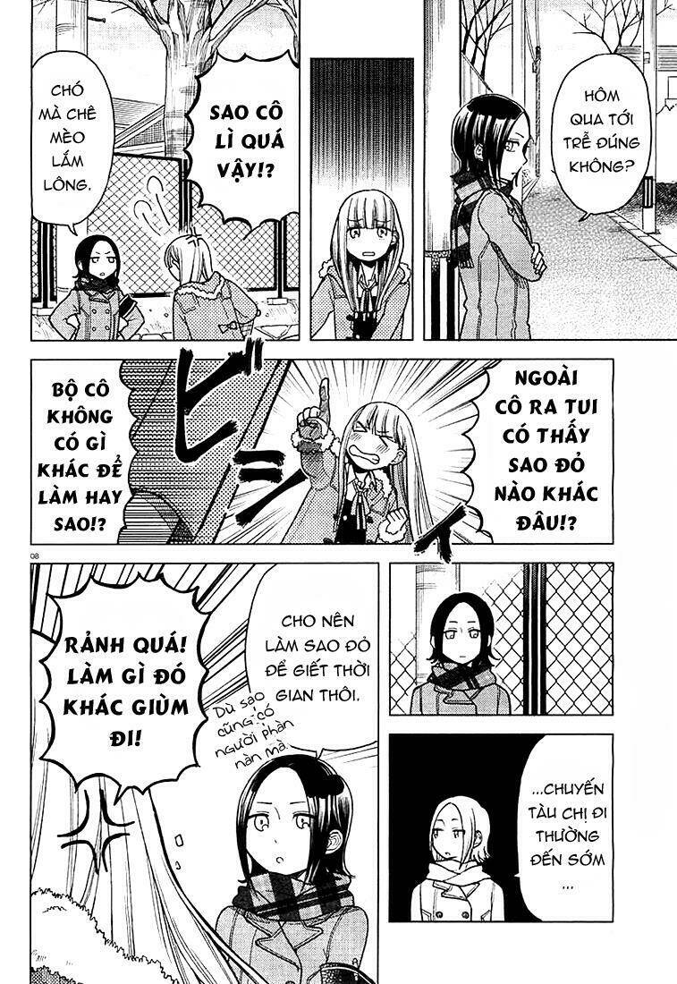 A Kiss And A White Lily: Chapter 8