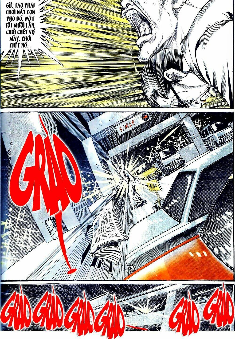 Người Trong Giang Hồ: Chapter 135