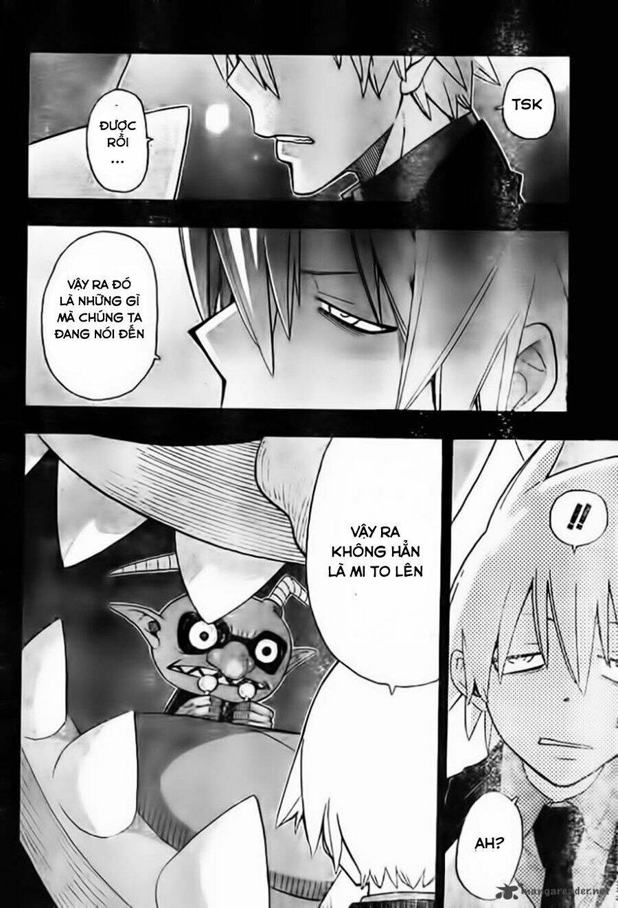 Soul Eater: Chapter 84