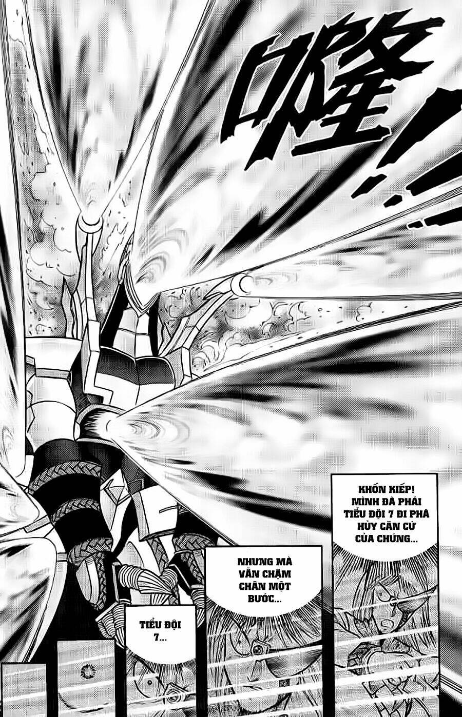 Hiệp Sĩ Giấy G: Chapter 52