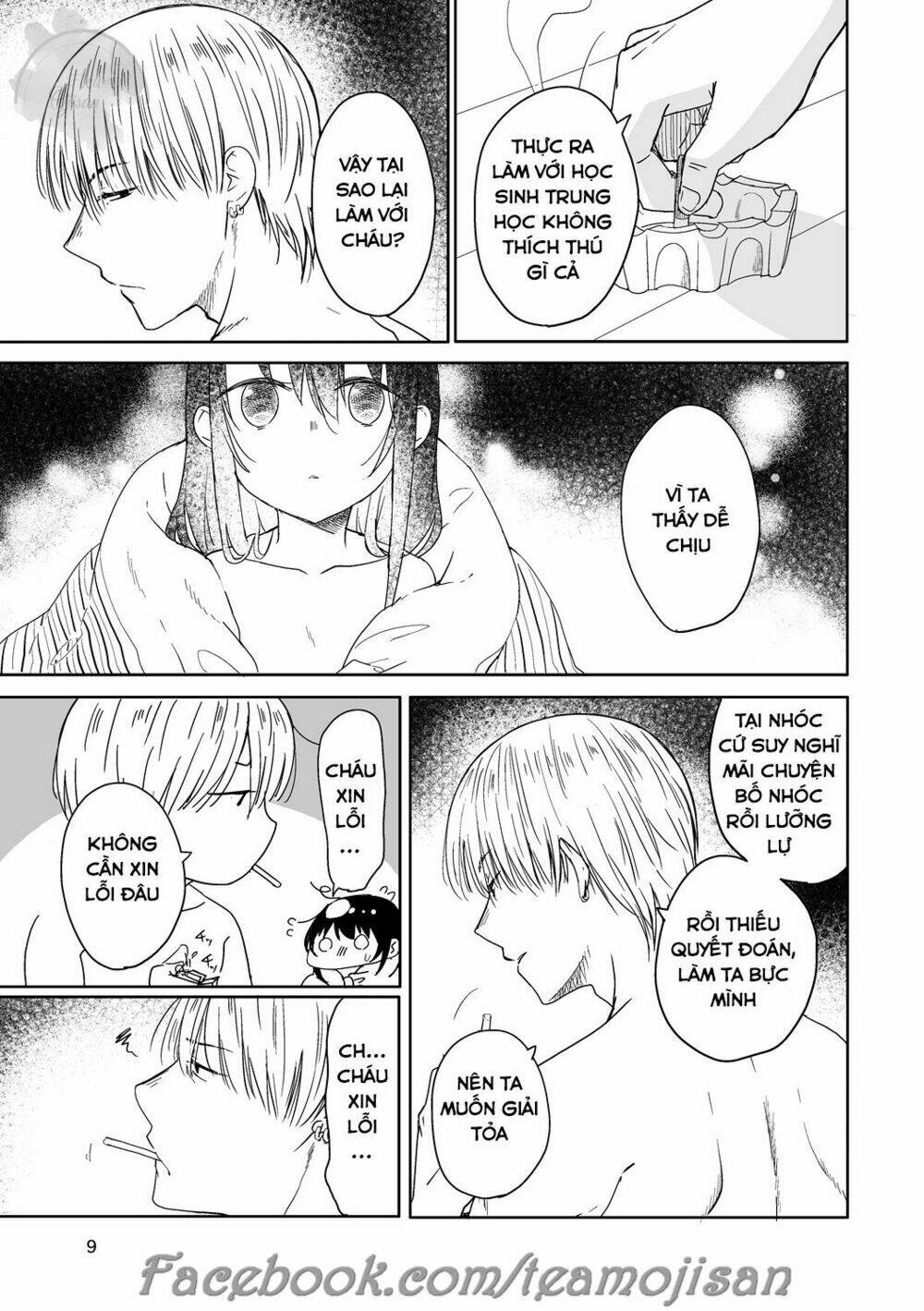 Câu Chuyện Của Miiko: Chapter 3