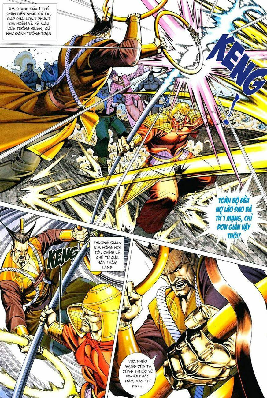 Cổ Long Quần Hiệp: Chapter 35