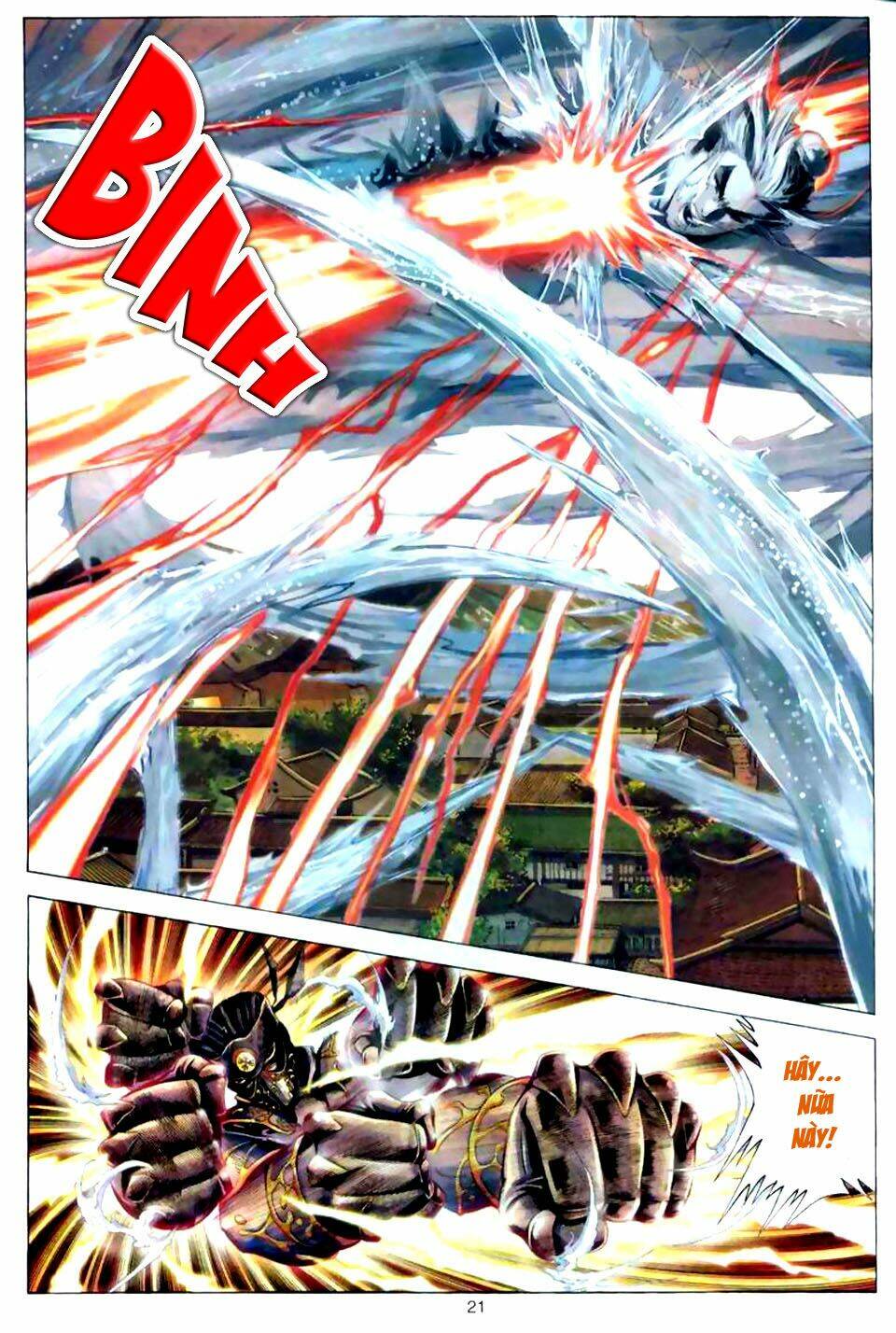 Tuyệt Thế Vô Song: Chapter 39