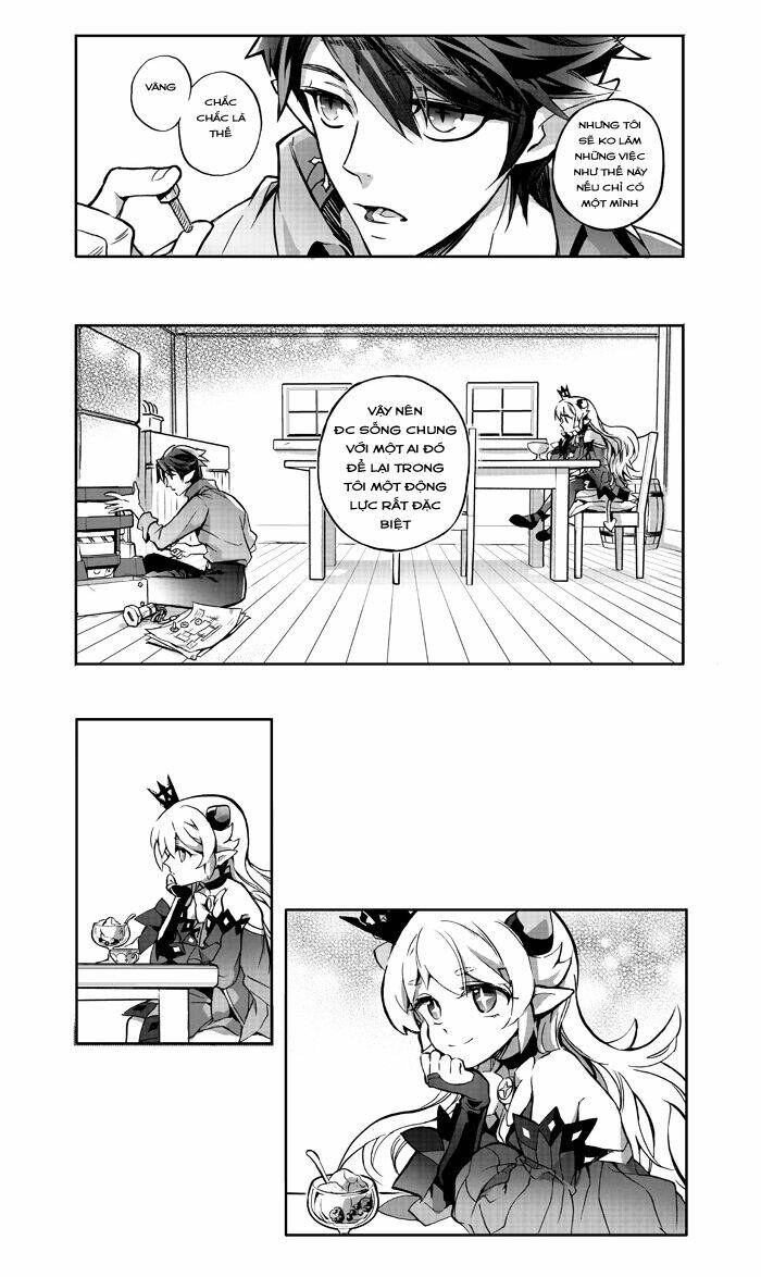 Giờ Trà Của Lu & Ciel: Chapter 1