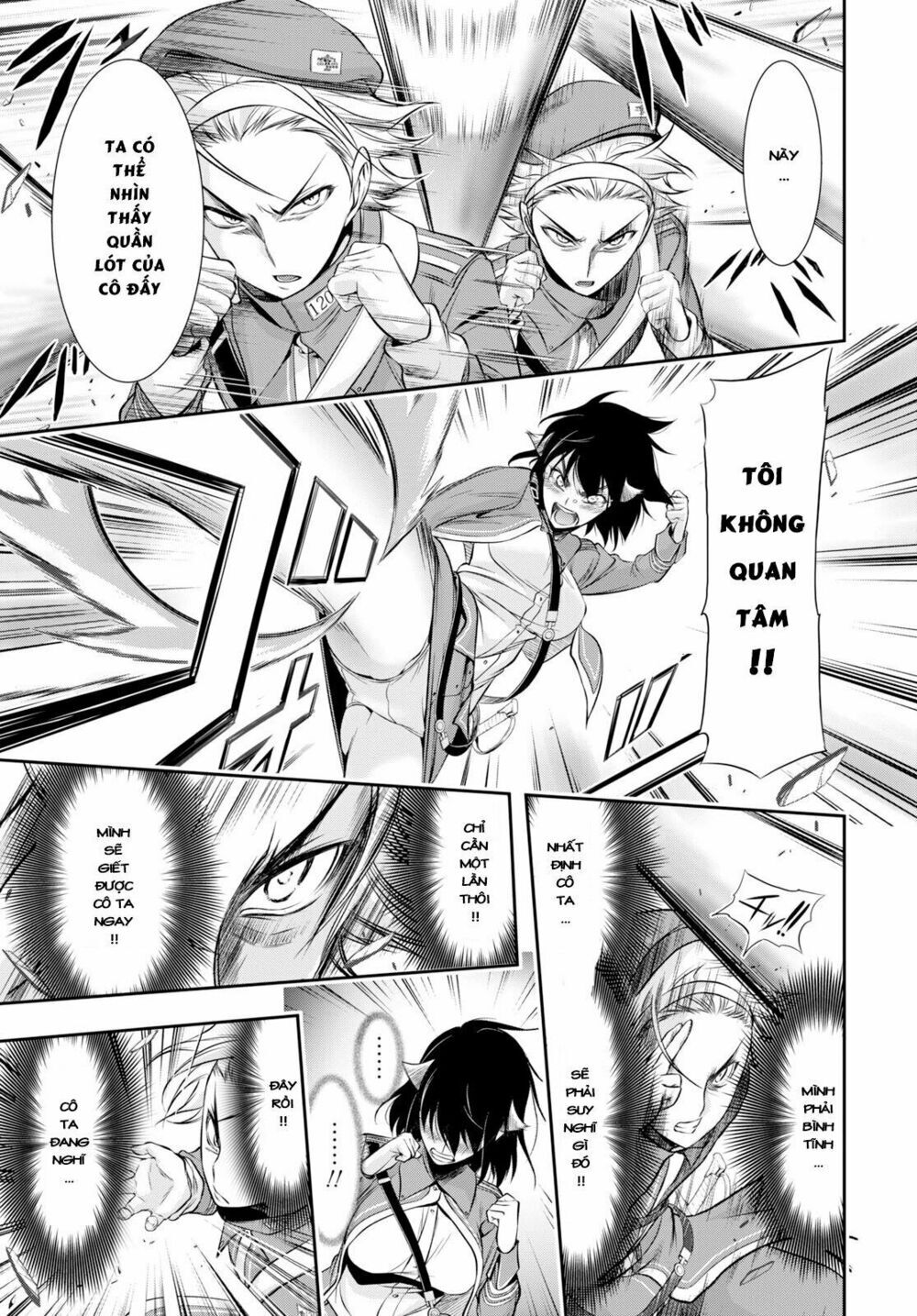 Đi Tìm Sát Tinh Vương: Chapter 48