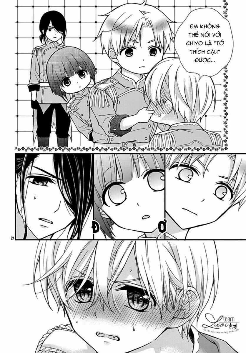 Máu Của Cậu Chỉ Thuộc Về Mình Tớ...: Chapter 49